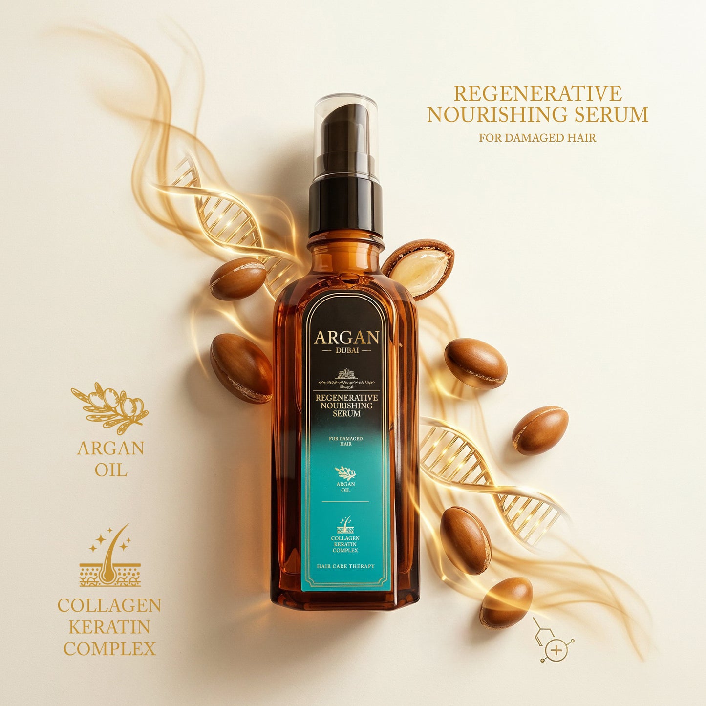 Ulei Repair Hair Argan Dubai