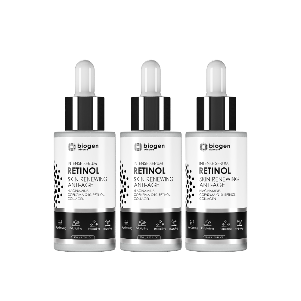 Biogen Retinol Serum X3