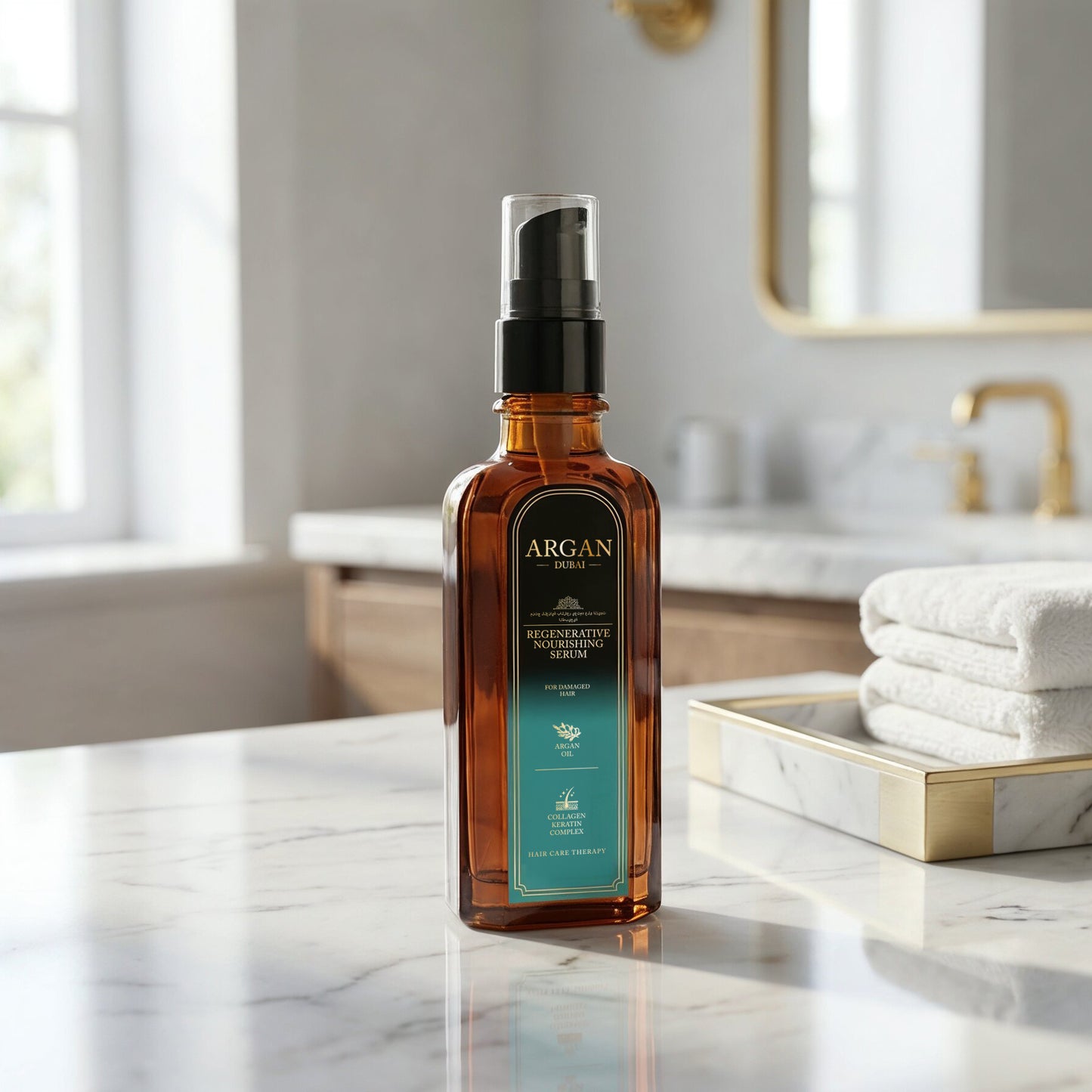 Ulei Repair Hair Argan Dubai