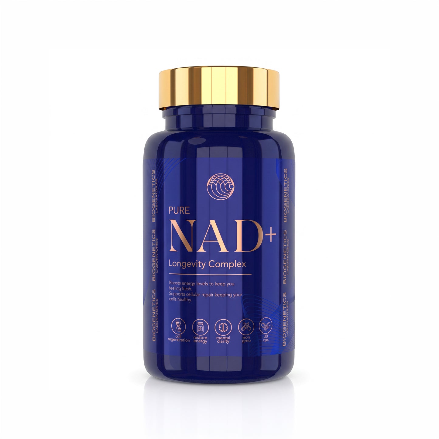 NAD+ LONGEVITY COMPLEX 30CPS