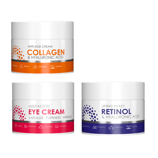 Crema Biogen Retinol + Eye Cream + Collagen Cream